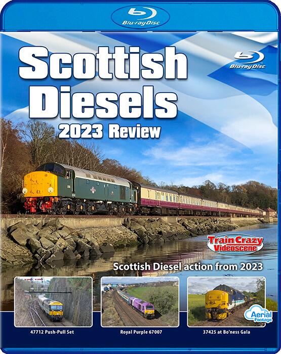 Scottish Diesels 2023 Review. Blu-ray