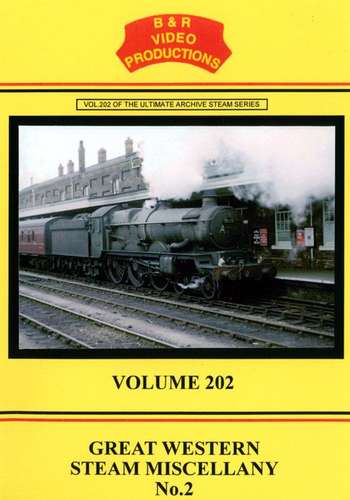 Great Western Steam Miscellany No.2 - Volume 202
