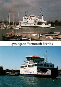 Lymington Yarmouth Ferries