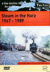 Steam in the Harz 1967 - 1989