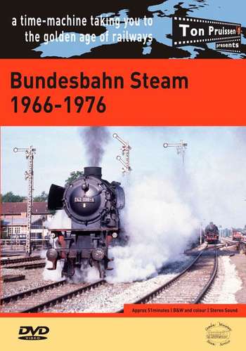 Bundesbahn Steam 1966-1976