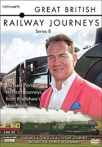 Great British Railway Journeys - The Complete Series 8