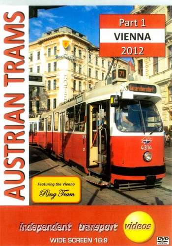 Austrian Trams 1 - Vienna 2012 Part 1