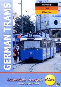 German Trams 7 - Nuremburg and Munich