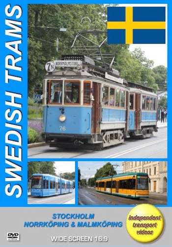 Swedish Trams - Stockholm - Norrkoping - Malmkoping