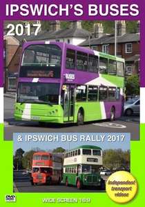Ipswich's Buses 2017 and Ipswich Bus Rally 2017