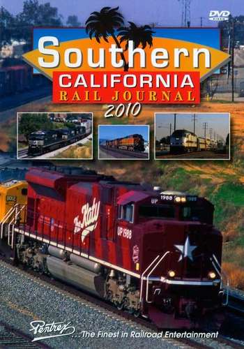 Southern California Rail Journal 2010