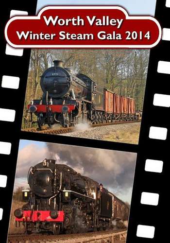 The Keighley and Worth Valley Railway Winter Steam Gala 2014