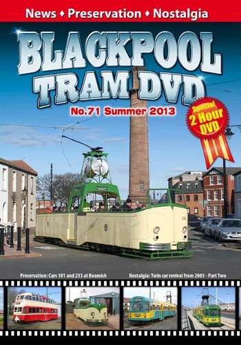 Blackpool Tram DVD 71 - Summer 2013