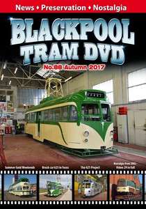 Blackpool Tram DVD No.88 - Autumn 2017
