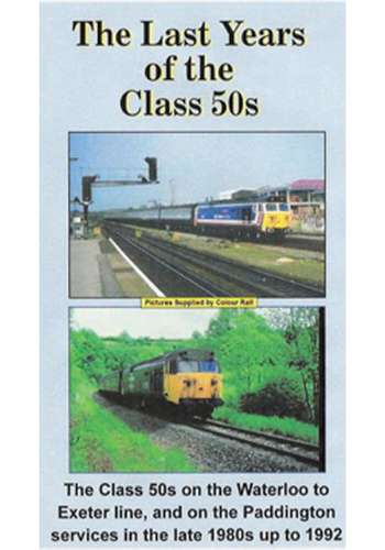 The Last Years of the Class 50s