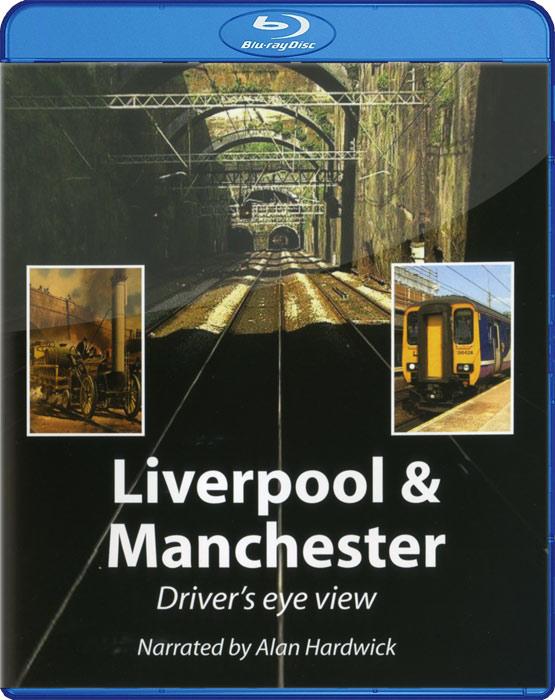 Liverpool and Manchester Drivers Eye View - Blu-ray