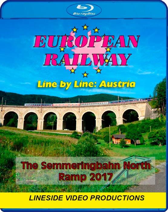 European Railway: Line by Line - Austria - The Semmeringbahn North Ramp - 2017 Blu-ray