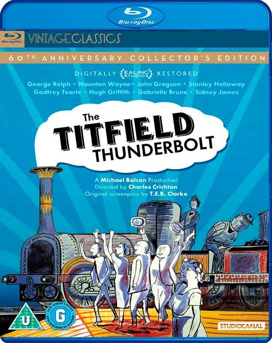 The Titfield Thunderbolt - 60th Anniversary Collector's Edition Blu-ray