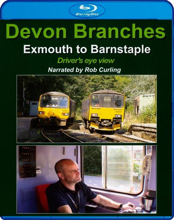 Devon Branches - Exmouth to Barnstaple - Drivers Eye View - Blu-ray
