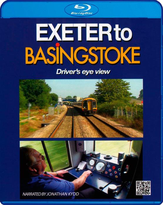 Exeter to Basingstoke - Drivers Eye View - Blu-ray