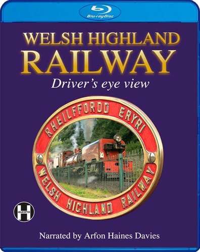 Welsh Highland Railway - A Driver's Eye View Blu-ray