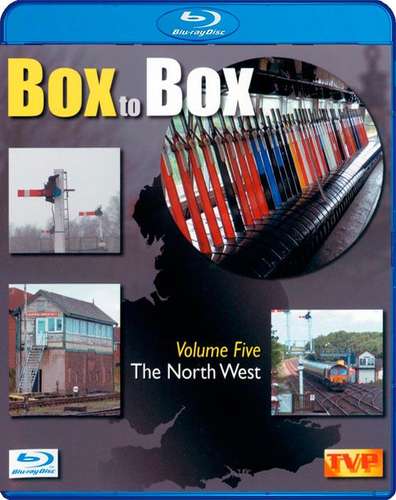 Box to Box Volume 5 - The North West - Blu-ray