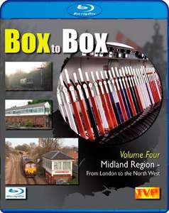 Box to Box Volume 4 - Midland Region - From London to the North West - Blu-ray
