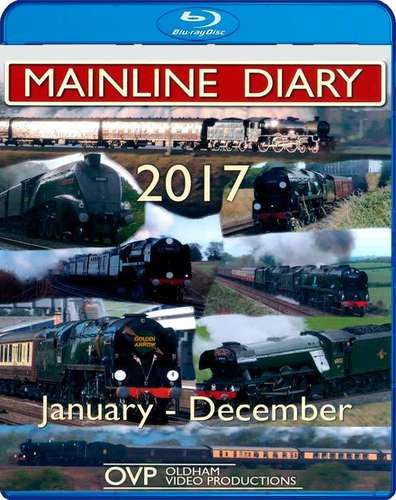 Mainline Diary 2017 - January - December - Blu-ray