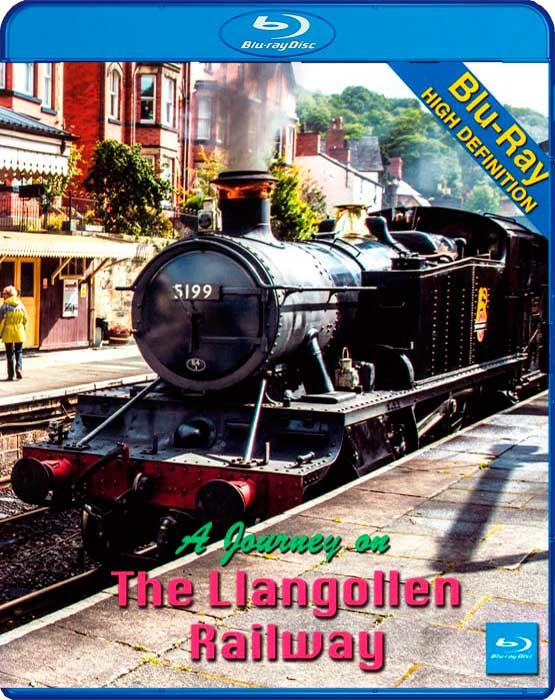 A Journey on the Llangollen Railway - blu-ray