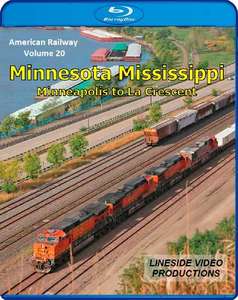 American Railway - Volume 20 - Minnesota Mississippi - Blu-ray