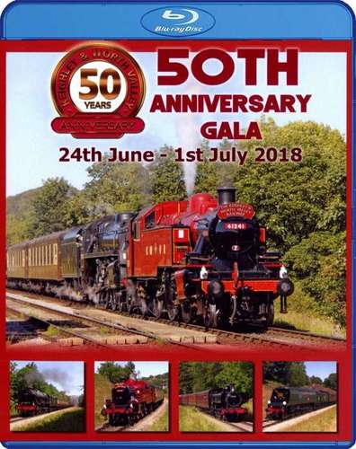 Keighley & Worth Valley Railway 50th Anniversary Gala. Blu-ray