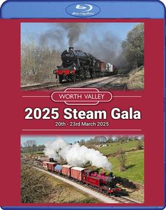 Keighley & Worth Valley Railway 2025 Steam Gala. Blu-ray