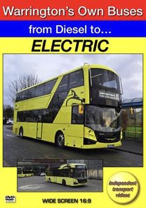 Warrington's Own Buses - From Diesel to Electric