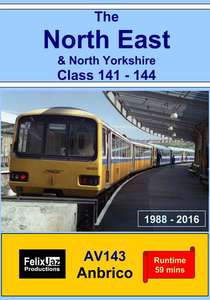 The North East and North Yorkshire Class 141 - 144. 1988 - 2016
