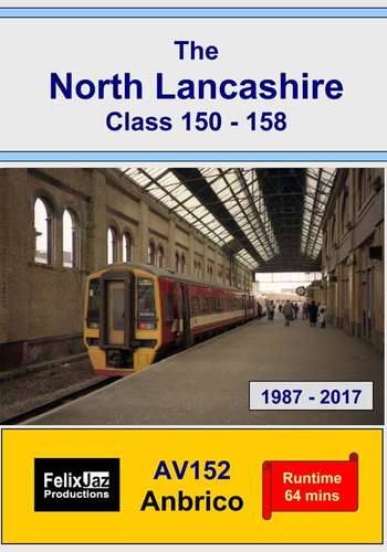 The North Lancashire Class 150 -158 - 1987-2017