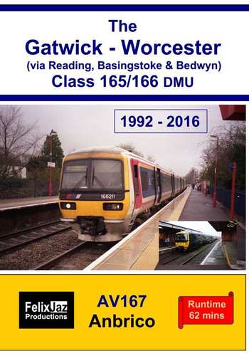 The Gatwick - Worcester Class 165/166 DMU 1992 - 2016
