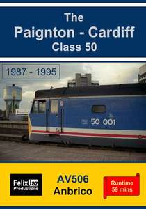 The Paignton - Cardiff Class 50 (1987 - 1995)