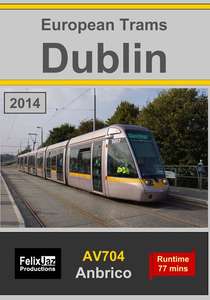 European Trams - Dublin 2014