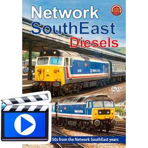 Network SouthEast Diesels: NSE Years Class 47s & 50s