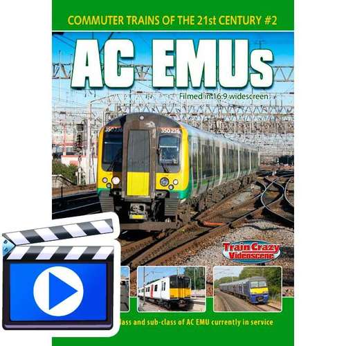 Commuter Trains of the 21st Century #2 - AC EMUs