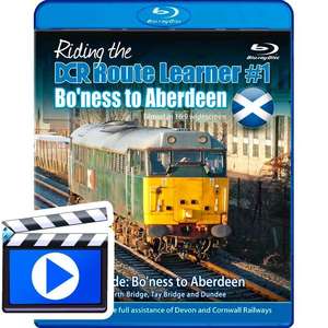Riding the DCR Route Learner #1 - Bo?ness to Aberdeen (1080p HD)
