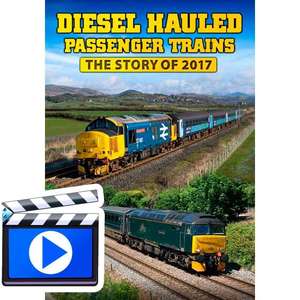 Diesel Hauled Passenger Trains - The Story of 2017