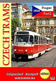 Czech Trams 1: Prague Part 2