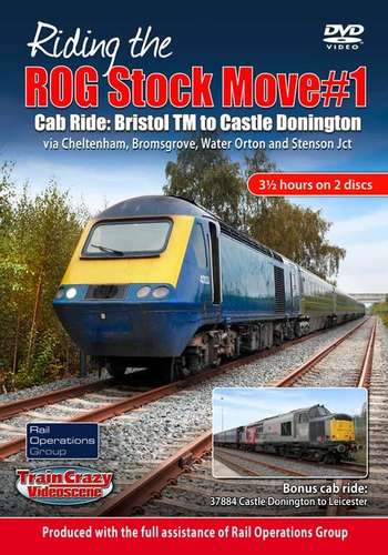 Riding the ROG Stock Move #1 - Cab Ride: Bristol TM to Castle Donington