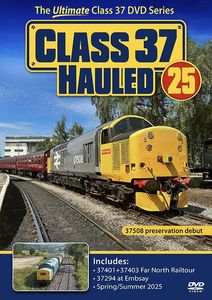 Class 37 Hauled No. 25