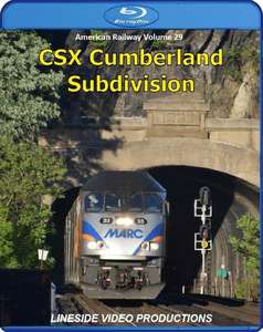 American Railway Volume 29 - CSX Cumberland Subdivision. Blu-ray