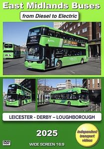 East Midlands Buses: From Diesel to Electric 2025