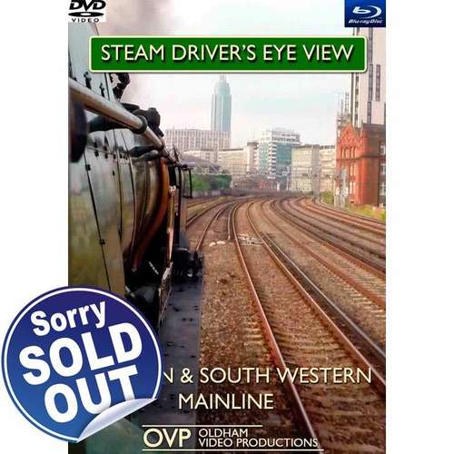 Steam Drivers Eye View - London and South Western Mainline - Blu-ray