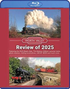 Keighley & Worth Valley Railway - Review of 2025. Blu-ray