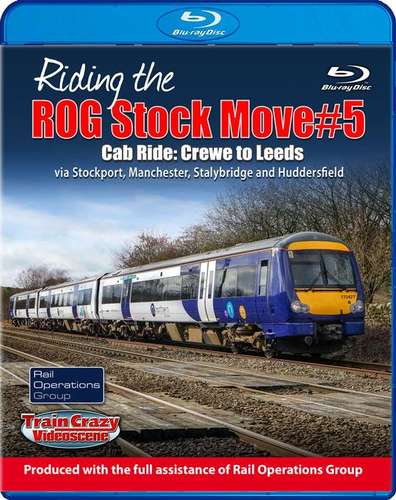 Riding the ROG Stock Move #5 - Blu-ray