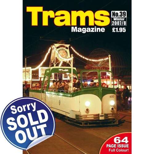 TRAMS Magazine 39 - Winter 2007/2008