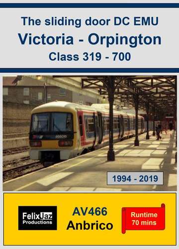 The Sliding Door DC EMU Victoria - Orpington Class 319-700 (1994 - 2019)