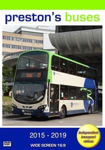 Preston’s Buses 2015 - 2019