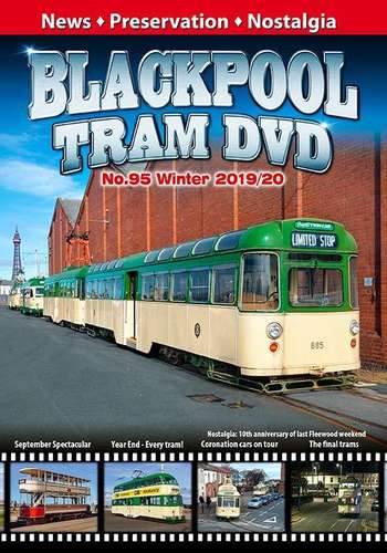 Blackpool Tram DVD No.95 - Winter 2019/20